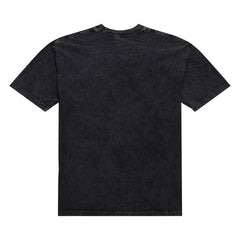 Mitchell & Ness - Los Angeles Lakers Unisex Hardwood Classics Vintage Voltage Premium Heavyweight T-Shirt - Black