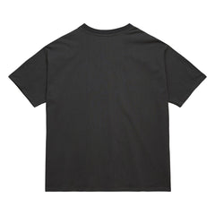 Mitchell & Ness - Los Angeles Lakers Women's Hardwood Classics Oversized Boyfriend T-Shirt - Charcoal