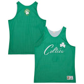 Mitchell & Ness - Boston Celtics Hardwood Classics Reversible Mesh Practice Jersey - Kelly Green/White