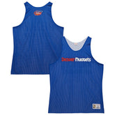 Mitchell & Ness - Denver Nuggets Hardwood Classics Reversible Mesh Practice Jersey - Royal/White
