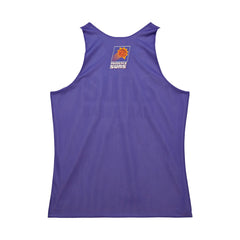Mitchell & Ness - Phoenix Suns Hardwood Classics Reversible Mesh Practice Jersey - Purple/White