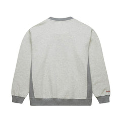 Mitchell & Ness - Chicago Bulls Vintage Logo Pullover Sweatshirt - Heather Gray