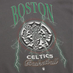 Mitchell & Ness - Boston Celtics Women's Hardwood Classics Lightweight Pullover Sweatshirt - Charcoal