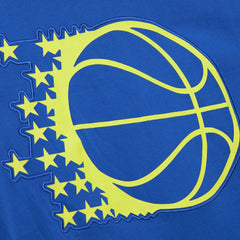Mitchell & Ness - Orlando Magic Hardwood Classics Neon Nights Premium T-Shirt - Blue