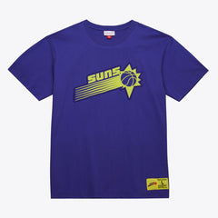 Mitchell & Ness - Phoenix Suns Hardwood Classics Neon Nights Premium T-Shirt - Purple