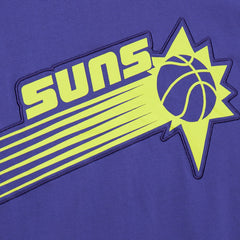 Mitchell & Ness - Phoenix Suns Hardwood Classics Neon Nights Premium T-Shirt - Purple