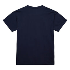 Mitchell & Ness - Dallas Mavericks Hardwood Classics Neon Nights Premium T-Shirt - Navy