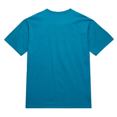 Mitchell & Ness - Charlotte Hornets Hardwood Classics Neon Nights Premium T-Shirt - Teal