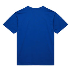 Mitchell & Ness - Golden State Warriors Hardwood Classics Neon Nights Premium T-Shirt - Royal