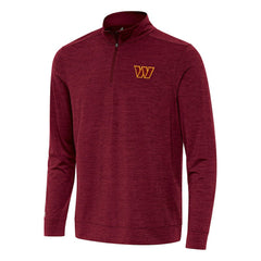 Washington Commanders Antigua Bright Quarter-Zip Top Burgundy - NFL