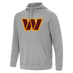 Washington Commanders Antigua Cloud Pullover Hoodie Heather Gray - NFL