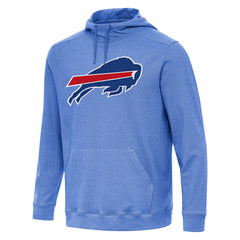 Buffalo Bills Antigua Cloud Pullover Hoodie Heather Royal - NFL