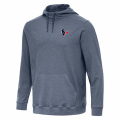 Houston Texans Antigua Cloud Pullover Hoodie Heather Navy - NFL