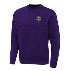 Minnesota Vikings Antigua Victory Pullover Sweatshirt Purple - NFL