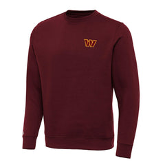 Washington Commanders Antigua Victory Pullover Sweatshirt Burgundy - NFL