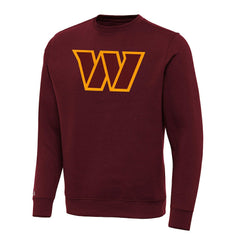 Washington Commanders Antigua Victory Pullover Sweatshirt Burgundy - NFL