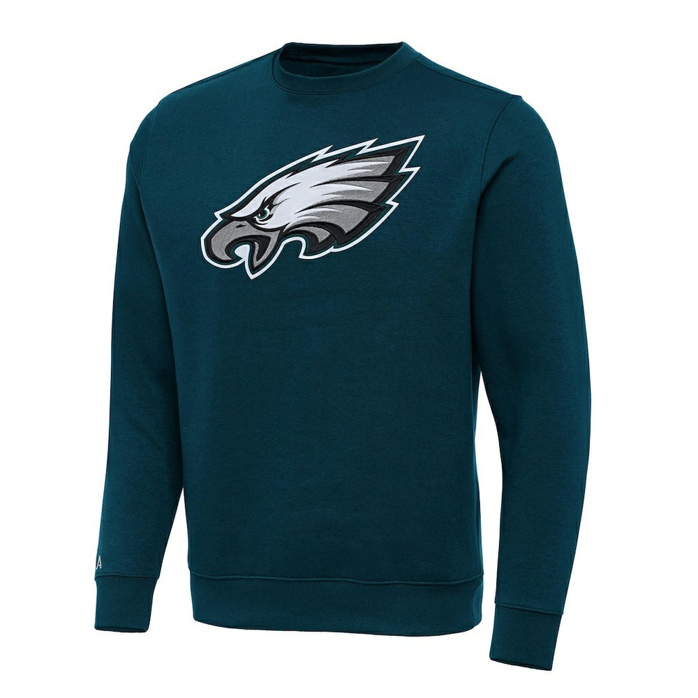 Philadelphia Eagles Antigua Victory Pullover Sweatshirt Teal - NFL