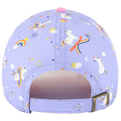 Houston Texans '47 Girls Preschool Unicorn Clean Up Adjustable Hat Lavender - 47 brand