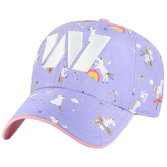 Washington Commanders '47 Girls Preschool Unicorn Clean Up Adjustable Hat Lavender - 47 brand