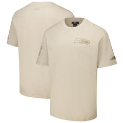 Seattle Seahawks Pro Standard Drop Shoulder T-Shirt Tan - NFL