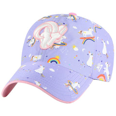 Los Angeles Rams '47 Girls Preschool Unicorn Clean Up Adjustable Hat Lavender - 47 brand