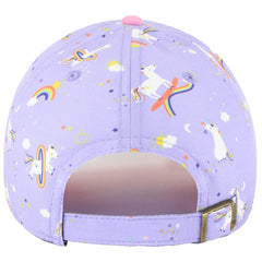 Los Angeles Rams '47 Girls Preschool Unicorn Clean Up Adjustable Hat Lavender - 47 brand