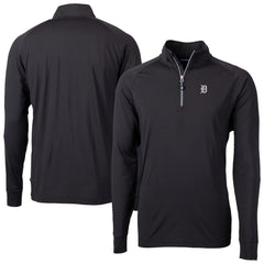 Detroit Tigers Cutter & Buck Adapt Eco Raglan Quarter-Zip Top Near Me
