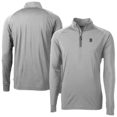 Detroit Tigers Cutter & Buck Adapt Eco Raglan Quarter-Zip Top Online