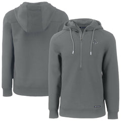 Boston Red Sox Cutter & Buck Roam Eco Recycled Half-Zip Pullover Hoodie discount