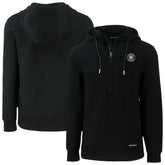 Houston Astros Cutter & Buck Roam Eco Recycled Half-Zip Pullover Hoodie Lifestyle