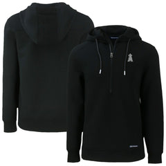 Los Angeles Angels Cutter & Buck Roam Eco Recycled Half-Zip Pullover Hoodie Sale