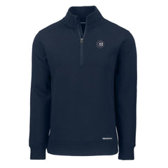 Chicago Cubs Cutter & Buck Roam Eco Quarter-Zip Jacket Online