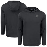 Kansas City Royals Cutter & Buck Coastline Epic Comfort Eco Recycled Long Sleeve Hoodie T-Shirt Clearance