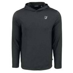 Baltimore Orioles Cutter & Buck Coastline Epic Comfort Eco Recycled Long Sleeve Hoodie T-Shirt discount