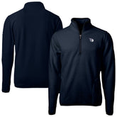 Cleveland Guardians Cutter & Buck Cascade Eco Fleece Quarter-Zip Jacket On Sale