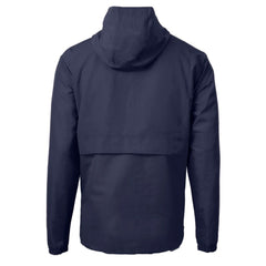 Boston Red Sox Cutter & Buck Charter Eco Recycled Anorak Half-Zip Hoodie Jacket Clearance
