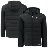 Detroit Tigers Cutter & Buck Evoke Hybrid Eco Softshell Recycled Full-Zip Jacket Near Me