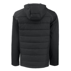 Boston Red Sox Cutter & Buck Evoke Hybrid Eco Softshell Recycled Full-Zip Jacket Clearance