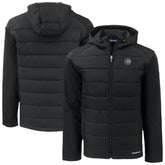 Chicago Cubs Cutter & Buck Evoke Hybrid Eco Softshell Recycled Full-Zip Jacket Online