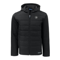Chicago Cubs Cutter & Buck Evoke Hybrid Eco Softshell Recycled Full-Zip Jacket Online