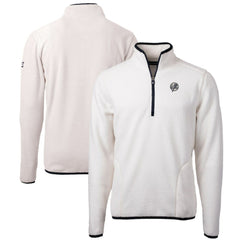 New York Yankees Cutter & Buck Cascade Eco Fleece Quarter-Zip Jacket Near Me