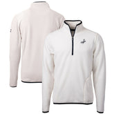 Los Angeles Dodgers Cutter & Buck Cascade Eco Fleece Quarter-Zip Jacket Online