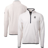 Minnesota Twins Cutter & Buck Cascade Eco Fleece Quarter-Zip Jacket Clearance