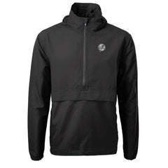 New York Yankees Cutter & Buck Charter Eco Recycled Anorak Half-Zip Hoodie Jacket Near Me