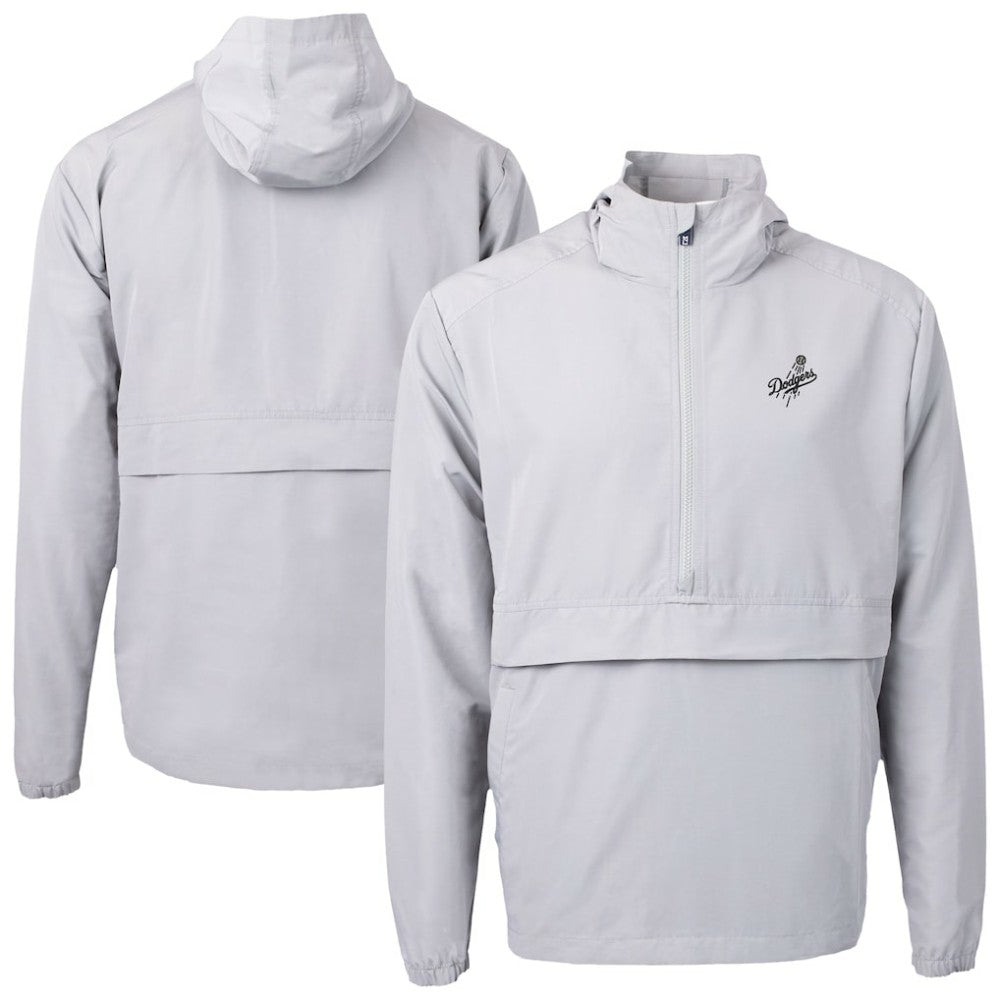Los Angeles Dodgers Cutter & Buck Charter Eco Recycled Anorak Half-Zip Hoodie Jacket Near Me