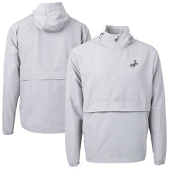 Los Angeles Dodgers Cutter & Buck Charter Eco Recycled Anorak Half-Zip Hoodie Jacket Near Me