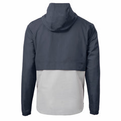 Los Angeles Angels Cutter & Buck Charter Eco Recycled Anorak Half-Zip Hoodie Jacket Sale