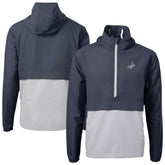 Los Angeles Dodgers Cutter & Buck Charter Eco Recycled Anorak Half-Zip Hoodie Jacket Online