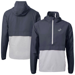 Los Angeles Dodgers Cutter & Buck Charter Eco Recycled Anorak Half-Zip Hoodie Jacket Online