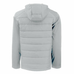 Los Angeles Dodgers Cutter & Buck Evoke Hybrid Eco Softshell Recycled Full-Zip Hooded Jacket Clearance